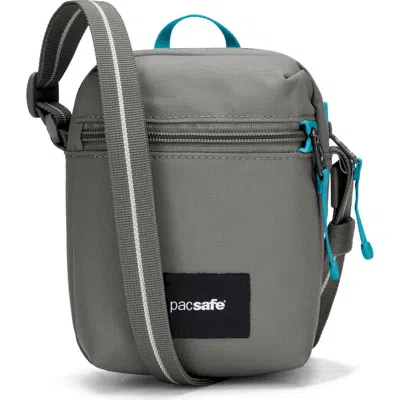 Pacsafe Go Micro Crossbody In Gray