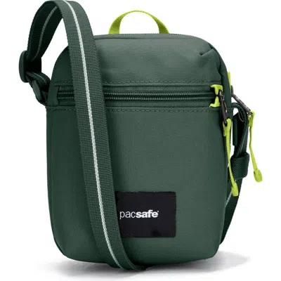 Pacsafe Go Micro Crossbody In Green