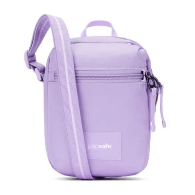 Pacsafe Go Micro Crossbody In Lavender