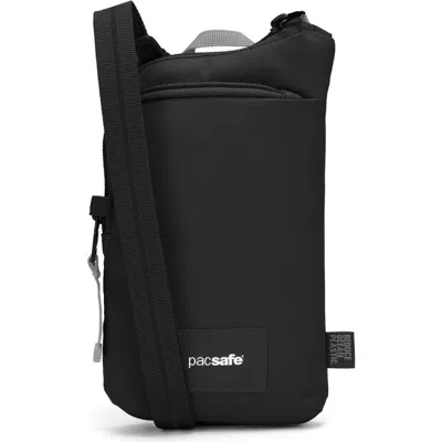 Pacsafe Go Tech Crossbody In Black