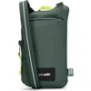 Pacsafe Go Tech Crossbody In Green
