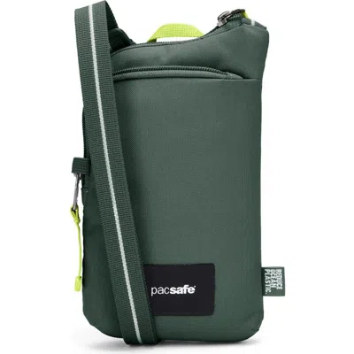Pacsafe Go Tech Crossbody In Green