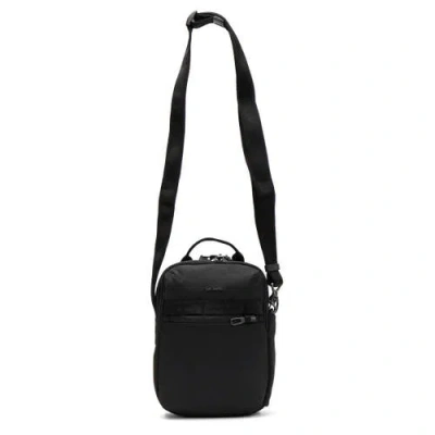Pacsafe Metrosafe X Vertical Crossbody In Black