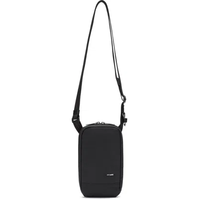 Pacsafe Rfidsafe Tech Crossbody In Black