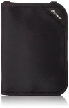 Pacsafe Rfidsafe V150 Anti Theft Rfid Blocking Compact Organiser In Black