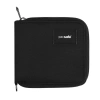 Pacsafe Rfidsafe Zip Around Wallet In Black
