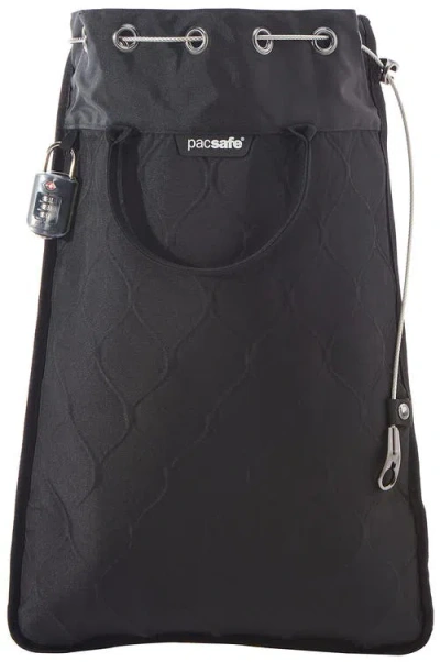 Pacsafe Travelsafe 12l Gii Portable Safe In Black