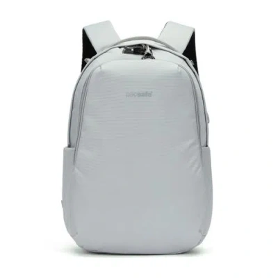 Pacsafe V 16l All-around Backpack In Digital Gray