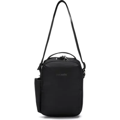 Pacsafe V Tour Crossbody In Black