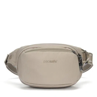 Pacsafe Vibe 100 4l Anti Theft Fanny Pack In Beige