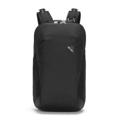 Pacsafe Vibe 20 Anti-theft 20l Backpack In Jet Black
