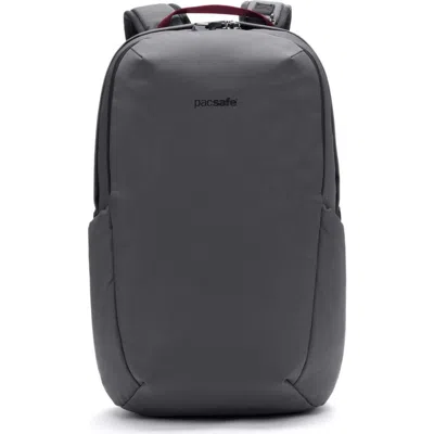 Pacsafe Vibe 25 Anti-theft 25l Backpack In Slate