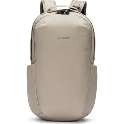 Pacsafe Vibe Anti Theft 24l Active Backpack In Beige