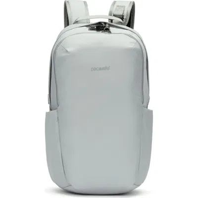 Pacsafe Vibe Anti Theft 24l Active Backpack In Digital Gray
