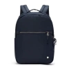 Pacsafe W 10l Backpack In Blue