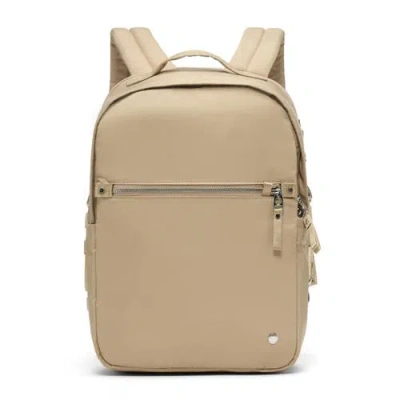 Pacsafe W 10l Backpack In Brown