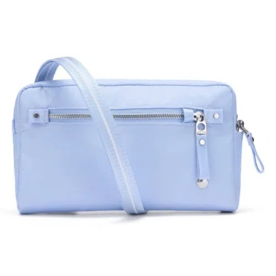 Pacsafe W Crossbody In Serenity Blue