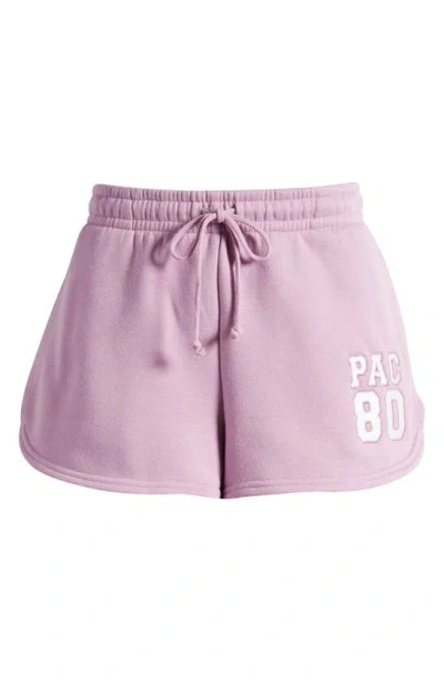 Pacsun 1980 Easy Shorts In Lavender Mist