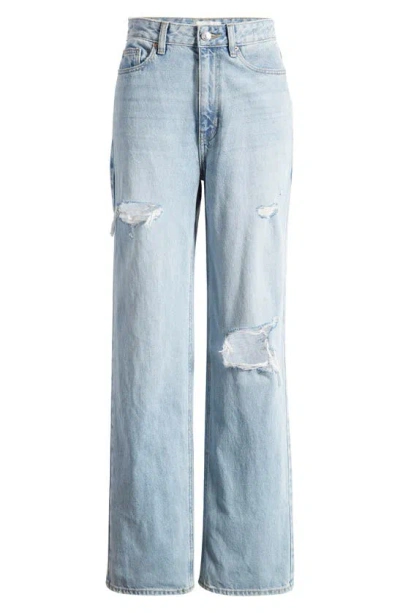 Pacsun '90s Ripped Boyfriend Jeans In Bianca