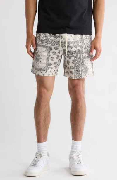 Pacsun Aaron Print Mesh Shorts