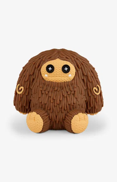 Pacsun Abominable Toys Bigfoot Chomp 188 Knit Series Vinyl Figure In Brown