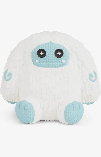 Pacsun Abominable Toys Chomp 186 Knit Series Vinyl Figure In White