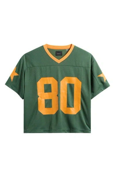 Pacsun All American Jersey T-shirt In Green