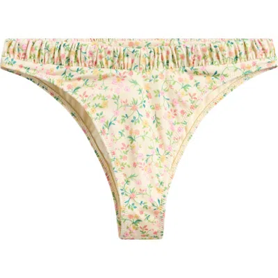 Pacsun Anemone Bikini Bottoms In Multi