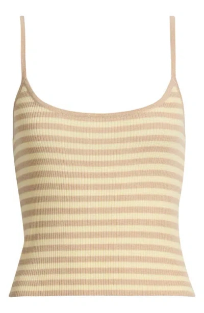 Pacsun Angelica Stripe Camisole In Multi