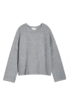 Pacsun Aria Crewneck Sweater In Gray