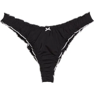 Pacsun Arriety Ruffle Bikini Bottoms