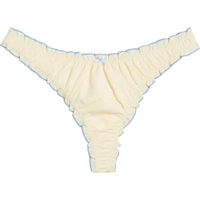 Pacsun Arriety Ruffle Bikini Bottoms