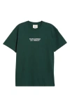 Pacsun Art Program Graphic T-shirt In Green