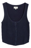 PACSUN PACSUN ASHER WASHED COTTON SWEATER TANK