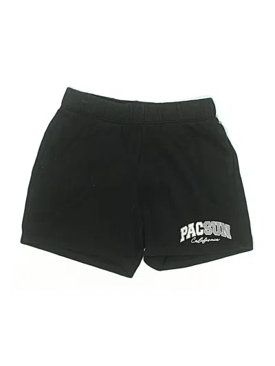 Pre-owned Pacsun Kids' Athletic Shorts In Black