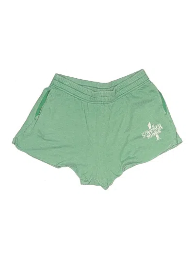 Pre-owned Pacsun Athletic Shorts In Green
