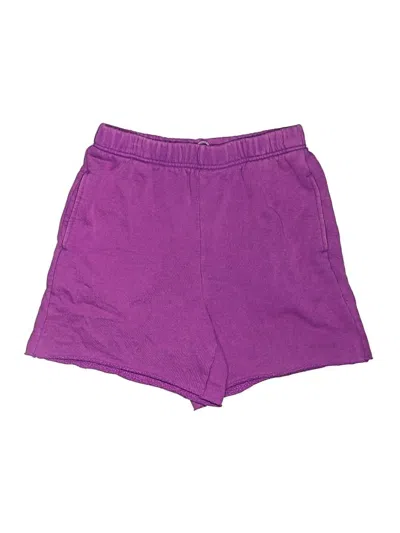 Pre-owned Pacsun Athletic Shorts In Purple