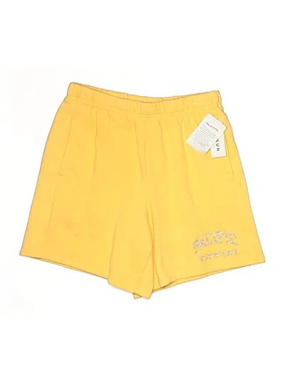 Pre-owned Pacsun Athletic Shorts In Yellow