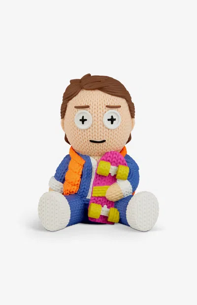 Pacsun Back To The Future Glow In The Dark Marty Mcfly 152 Knit Series Vinyl Figure In Multi