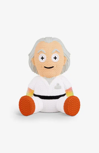 Pacsun Back To The Future Ii Dr. Emmett Brown 147 Knit Series Vinyl Figure In Multi