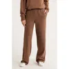 Pacsun Baggy Cotton Blend Fleece Sweatpants In Brown