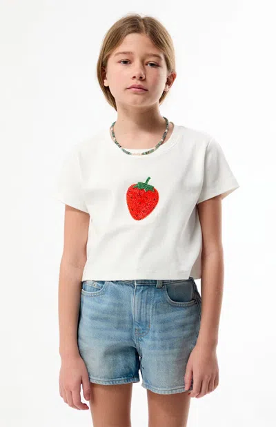 Pacsun Baggy Denim Shorts Medium Blue In Medium Indigo In Brown