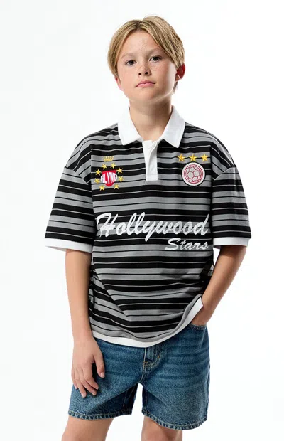 Pacsun Baggy Denim Shorts Medium Blue Tint In Medium Indigo In Purple