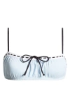 Pacsun Becka Bikini Top In Blue