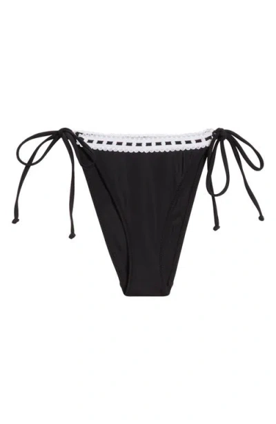 Pacsun Becka Side Tie Bikini Bottoms