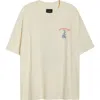 Pacsun Between The Pines Graphic T-shirt In Yellow