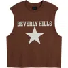 Pacsun Beverly Hills Muscle Graphic Tank