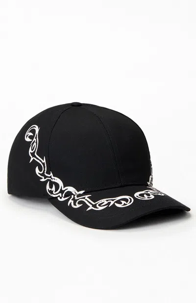 Pacsun Black Ascend Tribal 2 Snapback Hat