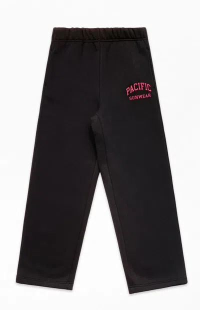 Pacsun Black Baggy Sweatpants