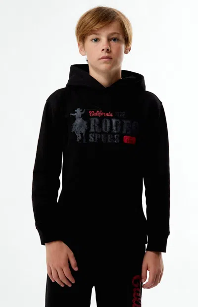 Pacsun Black California Rodeo Spurs Hoodie